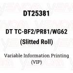 Variable Information Printing (VIP) Labels